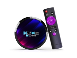 Yuysan H96 Max 8K Ultra HD Smart TV Box Android 13.0 Reproductor multimedia con control remoto, Rk3528 de cuatro núcleos, 2 GB 16 GB