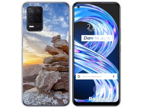 Carcasa Realme 8 5G / Narzo 30 5G TUMUNDOSMARTPHONE Dibujos Multicolor