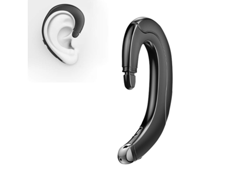 Auriculares Bluetooth True Wireless Lx-Ya04D-In-Ear - Modelo de nota negra de versión alta y auricular individual invisible de color con ruido de m...