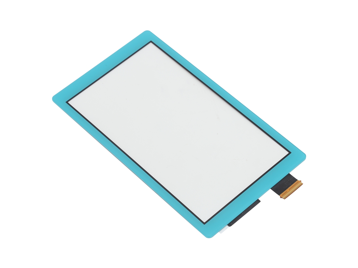 Reemplazo de pantalla de cristal para Switch Lite azul