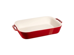 Ceramique Fuente para horno 34 x 24 cm, Cerámica STAUB