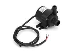 Bomba de agua sumergible de corriente continua, sin escobillas, 12 V, de plástico y resistente al desgaste. Ideal para comercio electrónico.