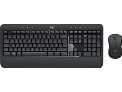 Teclado LOGITECH MK540 Advanced (Inalámbrico - Layout Italiano - Teclado Numérico)