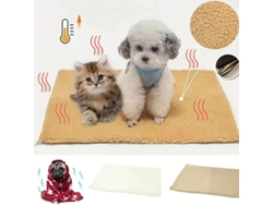 Alfombrilla auto-calefactable para perros en climas fríos, ergonómica, para uso diario STELASPLEN