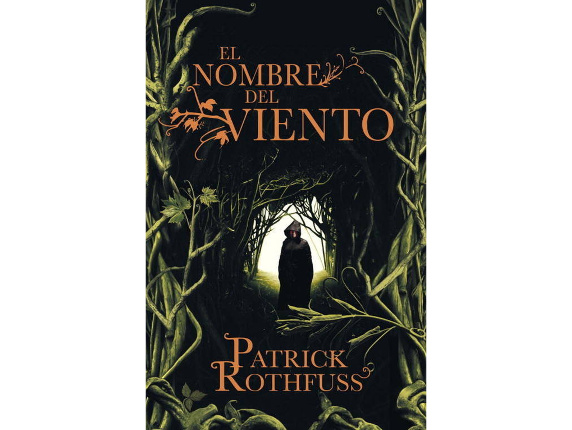 Libro El Nombre Del Viento de Patrick Rothfuss (Español)