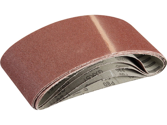 Conjunto de Hojas de Lija SILVERLINE 363320 - 5 piezas