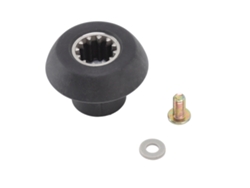 Kit De Adaptadores Para Batidora G2001, Acero Inoxidable, Plástico Negro, Accesorio Eléctrico