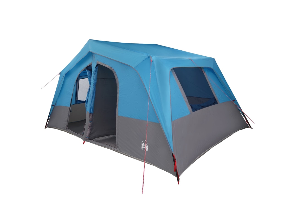 Tienda de campaña familiar Vidaxl azul 533 x 312 x 230 cm
