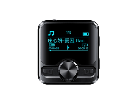 Grabadora de Voz M9 Hifi Deportes Reproductor Mp3 Dsd Sonido Fm Radio 32Gb