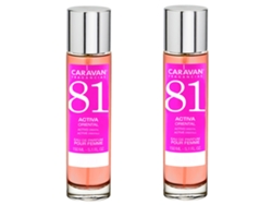 Set de 2 CARAVAN perfume de mujer nº81 - 150ml