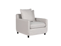 Sillon Poliester Desenfundable Beige 85x85x74cm