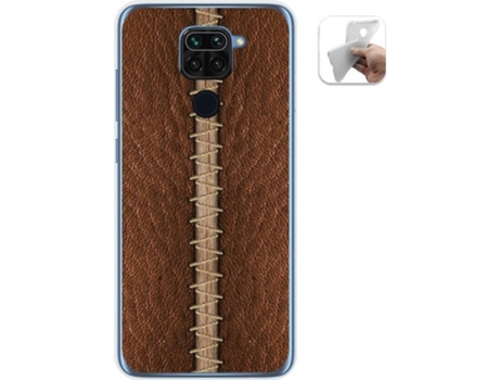 Carcasa Xiaomi Redmi Note 9 TUMUNDOSMARTPHONE Cuero 01 Multicolor