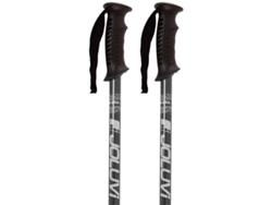Bastones de Caminata JOLUVI Ario (Negro - 65-135 cm)