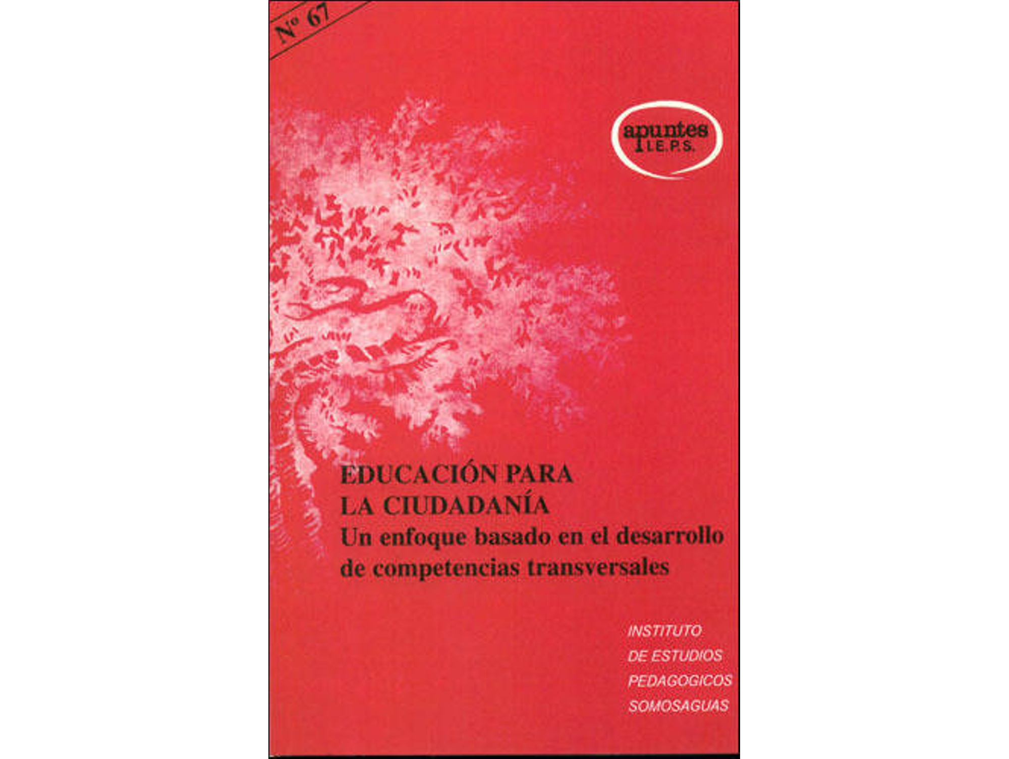 Libro Educación Ciudadania de Berta Marco Stiefel (Español)
