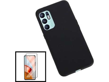 Kit Funda + Protector de Pantalla Oppo Reno6 PHONECARE 5789