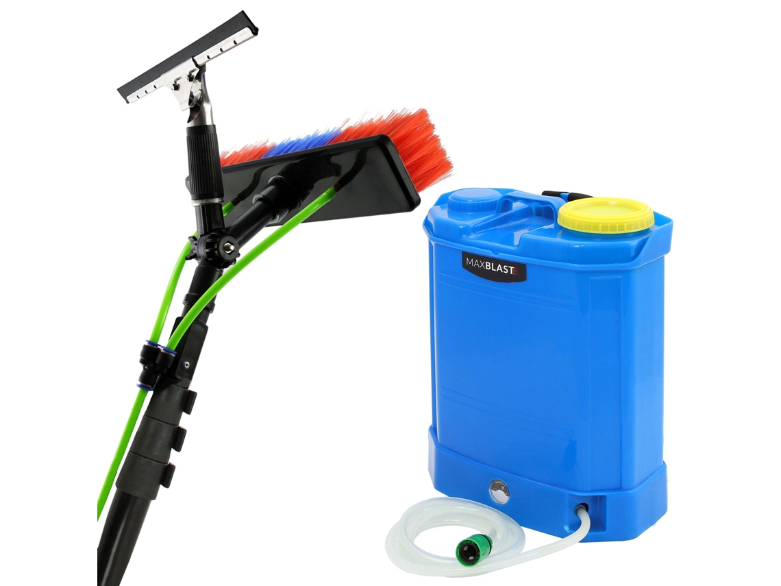 Metacart Maxblast de 16 l, pértiga telescópica y accesorios Monstershop
