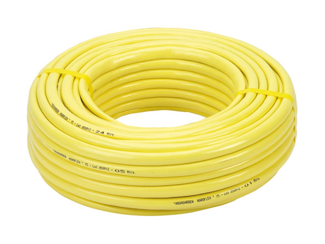 Manguera 3 Capas Agroflex Amarilla Ø 25 Mm NON