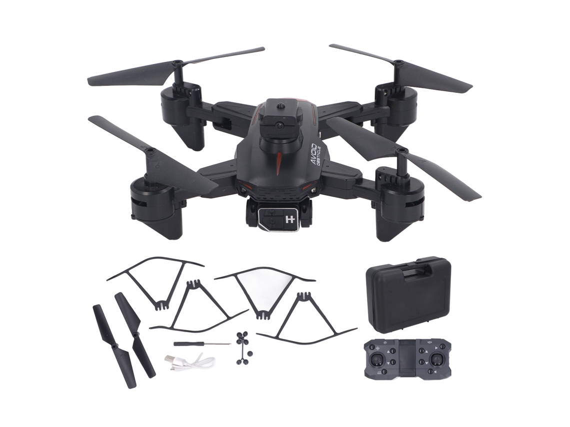 Drone Profesional 4k Con Cámaras Duales Hd, Flujo Óptico Y Evitación De Obstáculos Fijos, Quadricóptero Rc Para Niños Y Adultos
