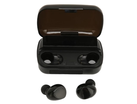 HURRISE Auriculares con cable Auriculares con cable Abs Auriculares con cancelación de ruido Ipx7 Video estéreo impermeable Walkman