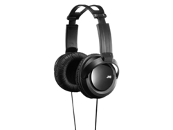 Auriculares con Cable JVC HA-RX330 (On Ear - Negro)