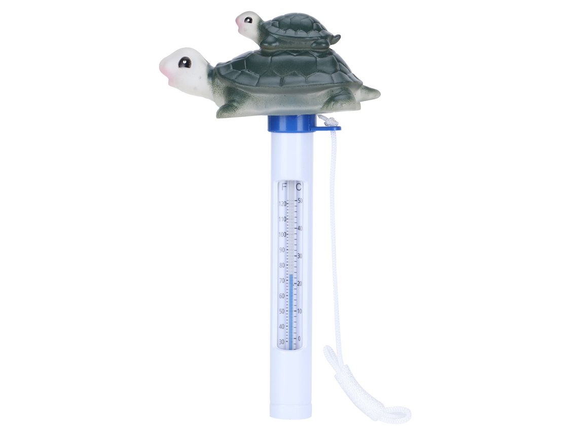 Termómetro Flotante Para Piscina Con Cuerda, Diseño De Animales De Dibujos Animados, Medidor De Temperatura Para Spa, Bañera, Laguna.