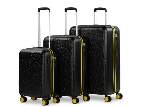 Juego 3 Maletas De Viaje Rígidas Zion ABS (55X36x20 / 66X43x25 / 75X49x27 Cm - 40/70/99L) LOIS