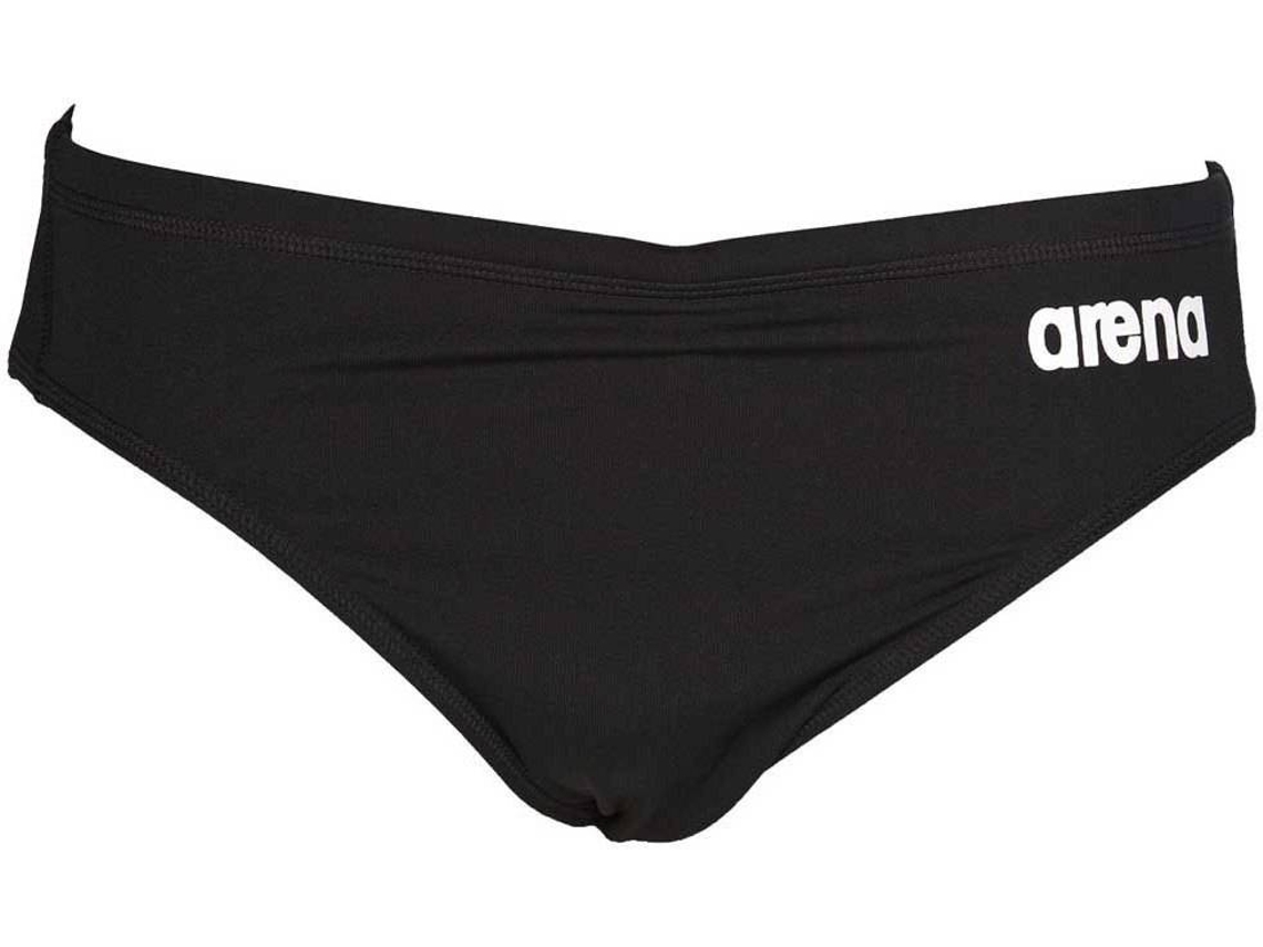 Calzoncillos para Hombre ARENA Solid Negro para Natacion (FR 75)
