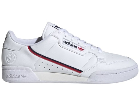 Zapatillas ADIDAS ORIGINALS Continental 80 Vegan Hombre (36 2/3 - Blanco)