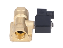 2026velora-válvula Solenoide Eléctrica De Latón Nc 2/2 Vía Diafragma G3/4in Alta Presión Agua Aire Ac220v