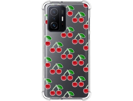 Carcasa Xiaomi 11T 5G / 11T Pro 5G TUMUNDOSMARTPHONE Cerezas Multicolor
