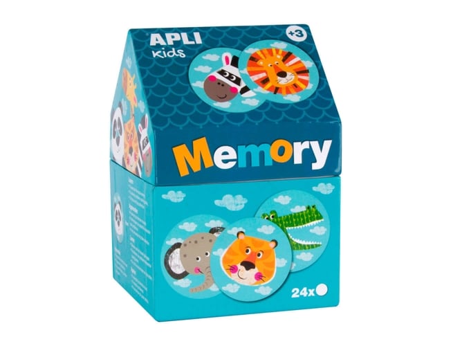 Puzzles APLI KIDS Memory Casita Safari Apli Kids (24 piezas)