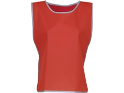 Chaleco YOKO con borde reflectante Rojo (S-M)