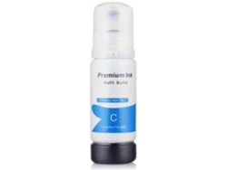 Tinta para EPSON EcoTank 102 Cian 70ml (C13T03R240)