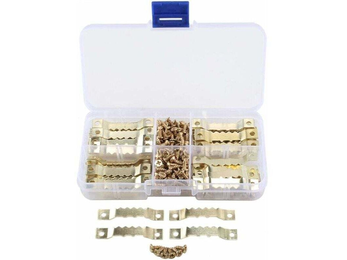 Conjunto De Ganchos Para Fixar Porta-retratos, Pendurar Quadros, Etc.