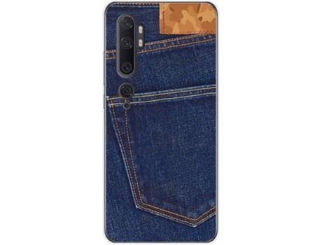 Carcasa Xiaomi Mi Note 10 TUMUNDOSMARTPHONE Dibujos Multicolor