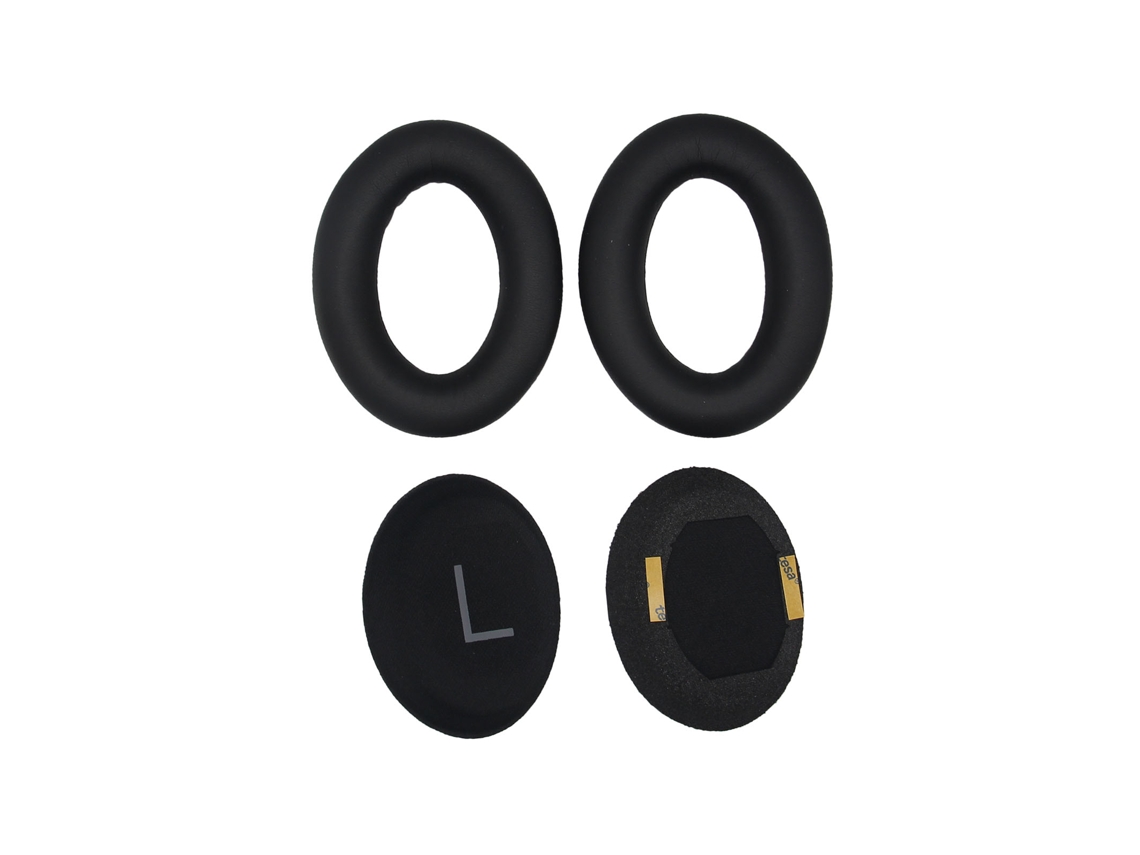 Almohadillas de cuero proteico para auriculares Bose Quietcomfort 4