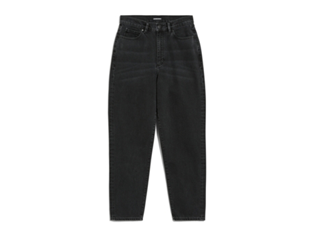 Pantalones de Mujer ARMEDANGELS Mairaa Mezclilla Negro (34x32)