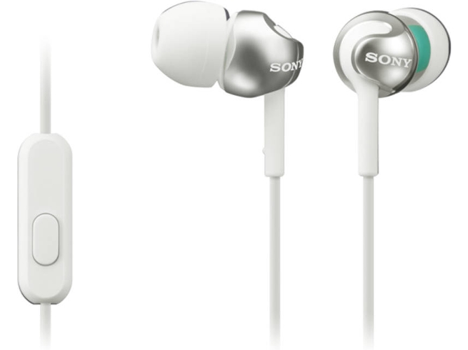 Auriculares con Cable SONY MDR-EX110AP (In Ear)