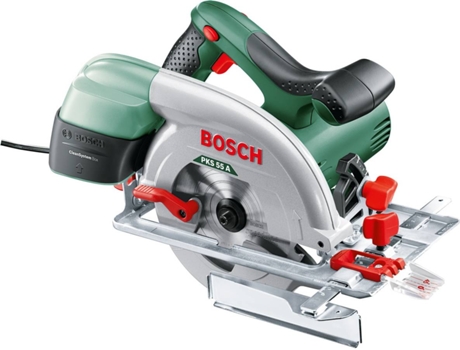 Sierra Circular y Disco Extra BOSCH Pks 55 a + Ace