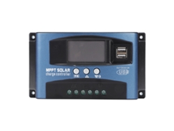Controlador De Carga Solar Mppt 36/48/60v-100a Regulador Para Panel Led Fotovoltaico