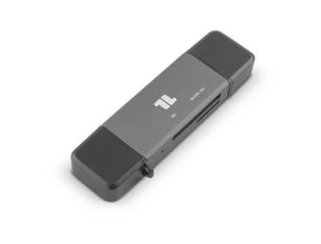Lector de Tarjetas 1LIFE Cr:2En1 USB-A/C