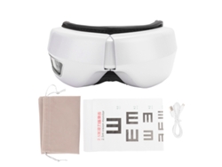 Masajeador Ocular Recargable Con Calor De 38-48 ℃ Y Música Bluetooth Para Relajación Y Cuidado De Los Ojos.
