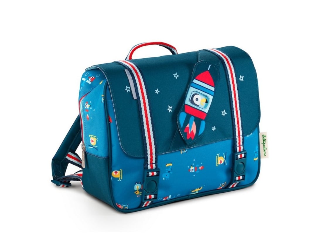 Mochila LILLIPUTIENS Polyester 32 x 25 x 12 cm Worten.es