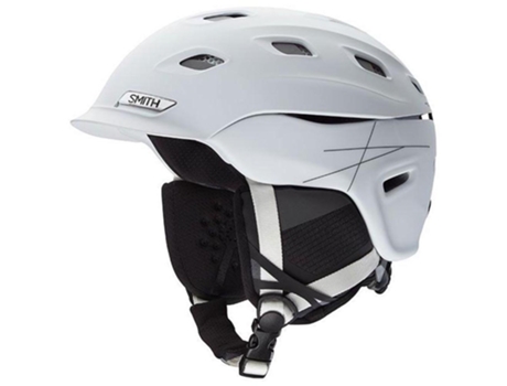 Casco SMITH Capacete Feminino Vantage Branco 59-63 cm