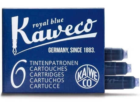 Recarga para Bolígrafo KAWECO P145319 Azul Royal (6 un)