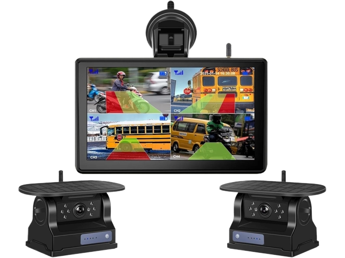 Monitor Digital Inalámbrico Con Pantalla Táctil De 7 Pulgadas, Compartido Con La Cámara.
