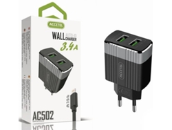Cargador ACCETEL AC502  (Genérico)