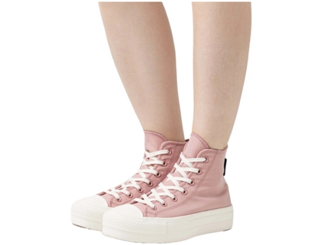 Zapatillas de Mujer CONVERSE Chuck Taylor Star Rosa (40)