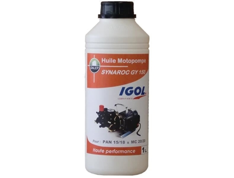DALEP Synarok Gy 150 Aceite lubricante para motobombas para unidades de pulverización/motobombas