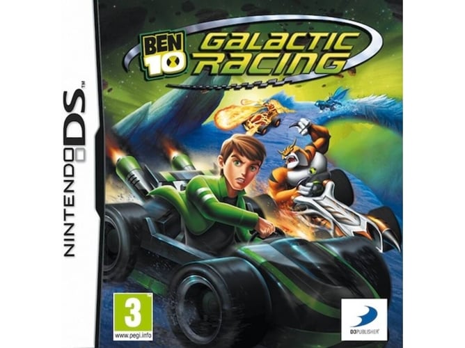 Juego Nintendo DS BEN 10 Galatic Racing
